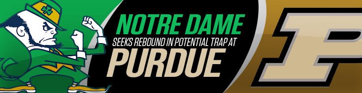 Notre Dame Fighting Irish vs. Purdue Boilermakers NCAAF Odds & Picks (09-14-2024-1)