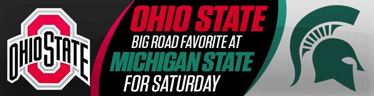 Ohio State Buckeyes vs. Michigan State Spartans Betting Overview (09-28-2024)