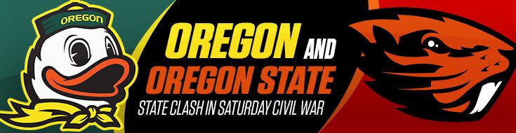 Oregon Ducks vs. Oregon State Beavers NCAA Football Preview (09-14-2024)