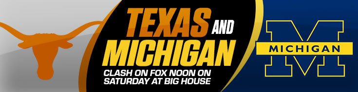 Texas Longhorns vs. Michigan Wolverines NCAAF Betting Odds & Picks (09-07-2024)