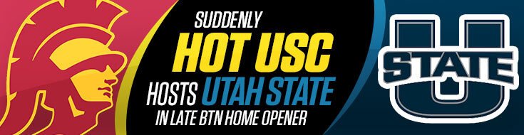 Utah State Aggies vs. USC Trojans NCAAF Betting Lines & Picks (09-07-2024)