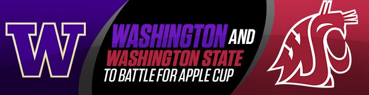 Washington Huskies vs. Washington State Cougars NCAAF Odds & Picks (09-14-2024)