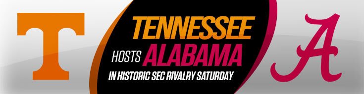 Alabama Crimson Tide vs. Tennessee Volunteers NCAAF Betting Lines (10-19-2024)