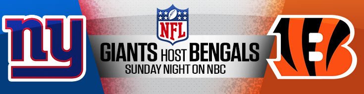 Cincinnati Bengals vs. New York Giants NFL Betting Analysis & Lines (10-13-2024)