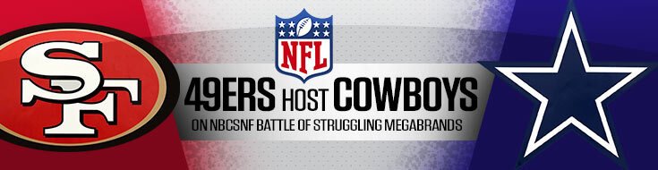 Dallas Cowboys vs. San Francisco 49ers NFL Betting Odds & Picks (10-27-2024)