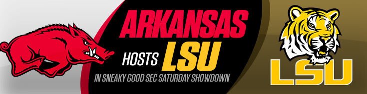 LSU Tigers vs. Arkansas Razorbacks NCAAF Betting Analysis & Lines (10-19-2024)