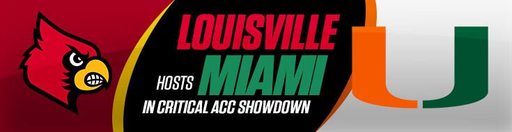 Miami Hurricanes vs. Louisville Cardinals NCAAF Betting Predictions (10-19-2024)