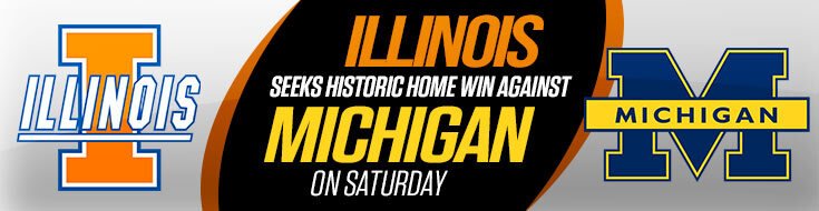 Michigan Wolverines vs. Illinois Fighting Illini NCAA Football Betting Picks (10-19-2024)