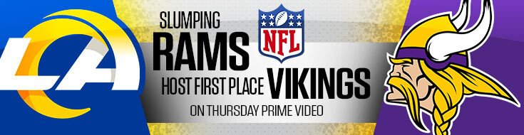 Minnesota Vikings vs. Los Angeles Rams NFL Betting Predictions (10-24-2024)