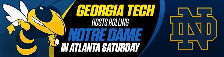 Notre Dame Fighting Irish vs. Georgia Tech Yellow Jackets NCAAF Betting Picks (10-19-2024)