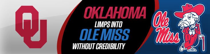 Oklahoma Sooners vs. Ole Miss Rebels NCAAF Betting Preview (10-26-2024)