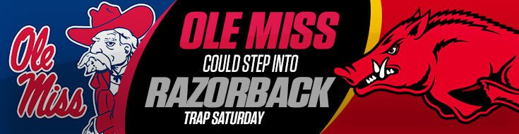 Ole Miss Rebels vs. Arkansas Razorbacks NCAAF Best Betting Odds (11-02-024)