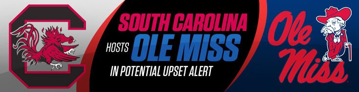 Ole Miss Rebels vs. South Carolina Gamecocks NCAAF Betting Picks (10-05-2024)