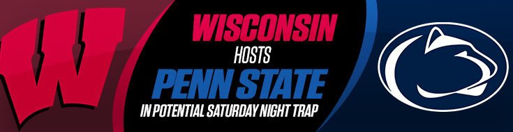 Penn State Nittany Lions vs. Wisconsin Badgers NCAA Football Odds (10-26-2024)