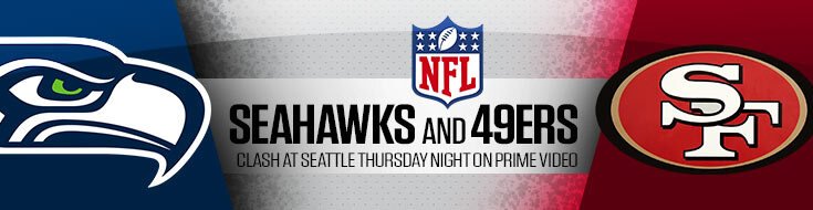 San Francisco 49ers vs. Seattle Seahawk NFL Week 6 Betting Picks, Preview & Odds (10-10-2024)