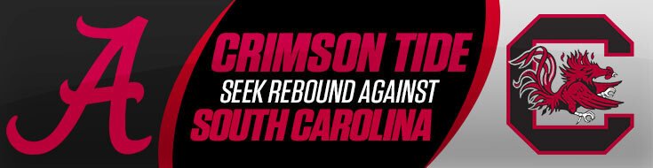 South Carolina Gamecocks vs. Alabama Crimson Tide NCAAF Betting Preview (10-12-2024)