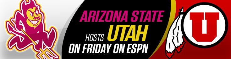 Utah Utes vs. Arizona State Sun Devils NCAAF Betting Predictions & Lines (10-11-2024)
