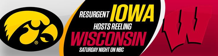 Wisconsin Badgers vs. Iowa Hawkeyes NCAAF Betting Lines & Picks (11-02-2024)