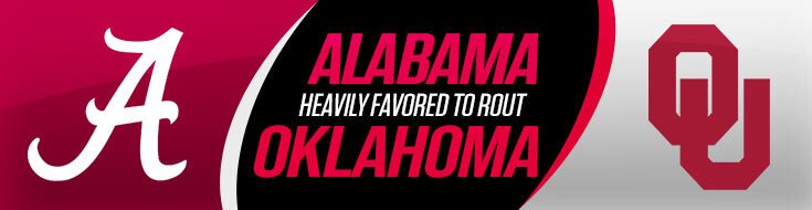 Alabama Crimson Tide vs. Oklahoma Sooners NCAAF Betting Picks & Odds (11-23-2024)