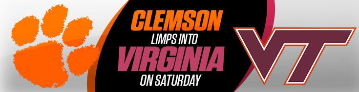 Clemson Tigers vs. Virginia Tech NCAAF Betting Preview & Picks (11-09-2024)