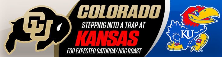 Colorado Buffaloes vs. Kansas Jayhawks NCAAF Betting Analysis (11-23-2024)