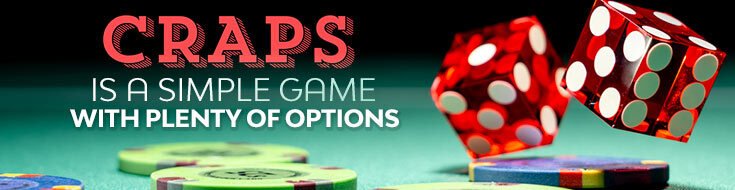 Craps is a Simple Game With Plenty of Options