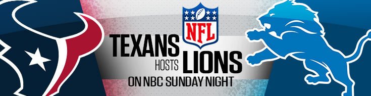 Detroit Lions vs. Houston Texans NFL Betting Odds, Picks & Preview (11-10-2024)