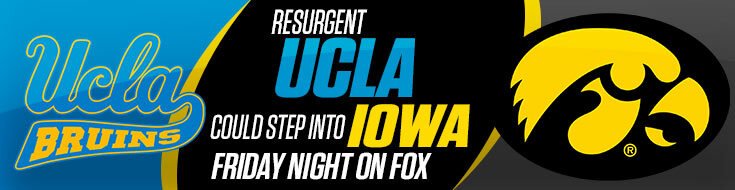 Iowa Hawkeyes vs. UCLA Bruins NCAAF Betting Analysis & Preview (11-08-2024)