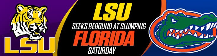 LSU Tigers vs. Florida Gators NCAA Football Betting Analysis & Picks (11-16-2024)