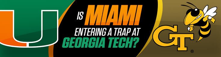 Miami Florida Hurricanes vs. Georgia Tech NCAAF Betting Preview (11-09-2024)