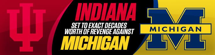 Michigan Wolverines vs. Indiana Hoosiers NCAAF Odds & Picks (11-09-2024)
