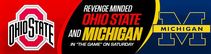 Michigan Wolverines vs. Ohio State Buckeyes NCAAF Betting Odds & Picks (11-30-2024)