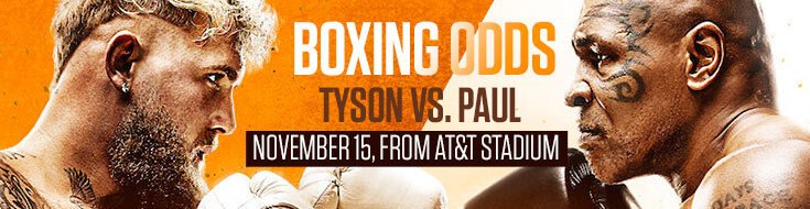 Mike Tyson vs. Jake Paul Boxing Betting Odds, Preview & Pick (11-15-2024)