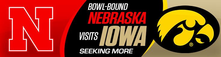 Nebraska Cornhuskers vs. Iowa Hawkeyes NCAAF Betting Lines (11-29-2024)