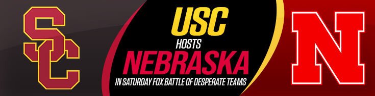 Nebraska Cornhuskers vs. USC Trojans NCAAF Betting Predictions (11-16-2024)