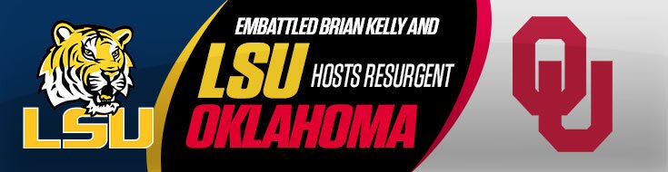 Oklahoma Sooners vs. LSU Tigers NCAAF Betting Lines & Picks (11-30-2024)
