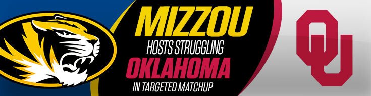 Oklahoma Sooners vs. Missouri Tigers NCAAF Betting Odds & Preview (11-09-2024)