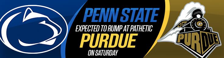 Penn State Nittany Lions vs. Purdue Boilermakers NCAAF Betting Info (11-16-2024)