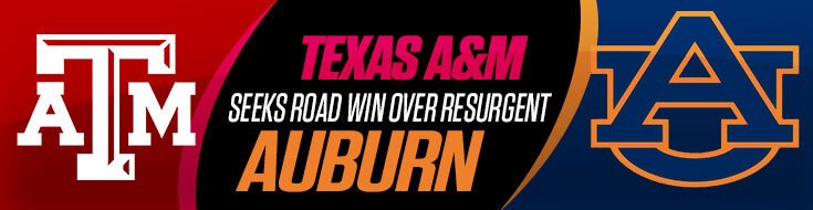 Texas A&M Aggies vs. Auburn Tigers NCAAF Betting Predictions (11-23-2024)