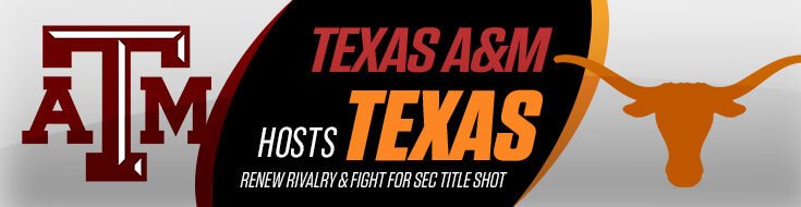 Texas Longhorns vs. Texas A&M Aggies NCAAF Betting Analysis (11-30-2024)