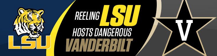 Vanderbilt Commodores vs. LSU Tigers NCAAF Betting Preview (11-23-2024)