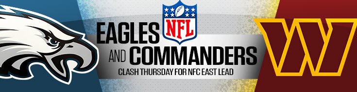 Washington Commanders vs. Philadelphia Eagles NFL Betting Picks (11-14-2024)