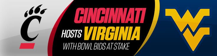 West Virginia Mountaineers vs. Cincinnati Bearcats NCAAF Betting Picks (11-09-2024)
