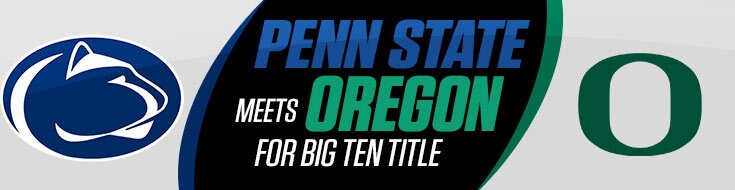 2024 Big Ten Championship Game Oregon vs. Penn State Betting Picks (12-07-2024)