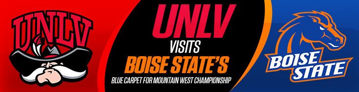 2024 Mountain West Conference Championship Game UNLV vs. Boise State Odds (12-06-2024)