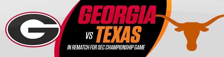 2024 SEC Championship Game Georgia vs. Texas Betting Preview (12-07-2024)