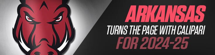 Arkansas Turns the Page With Calipari For 2024-25