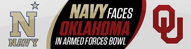 Armed Forces Bowl Oklahoma vs. Navy Betting Odds & Preview (12-27-2024)