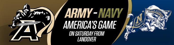Army Black Knights vs. Navy Midshipmen NCAA Football Betting Odds (12-14-2024)