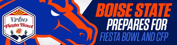 Boise State Prepares for Fiesta Bowl and CFP